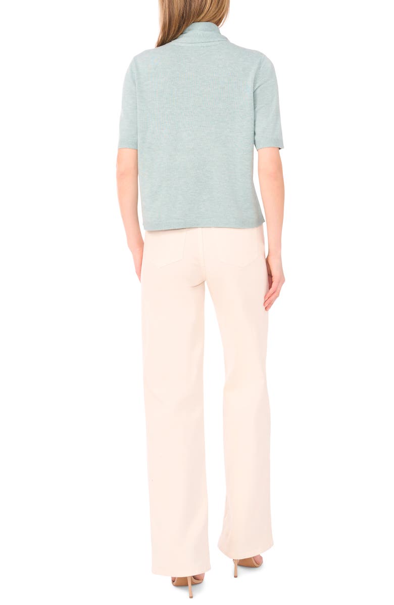 Halogen<sup>®</sup> Tie Neck Top, Alternate, color, Mint Hint