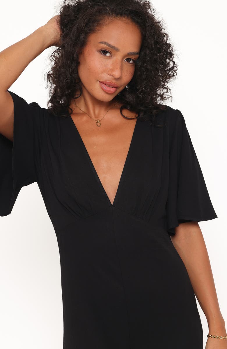 Petal & Pup Hilda Jumpsuit, Alternate, color, Black