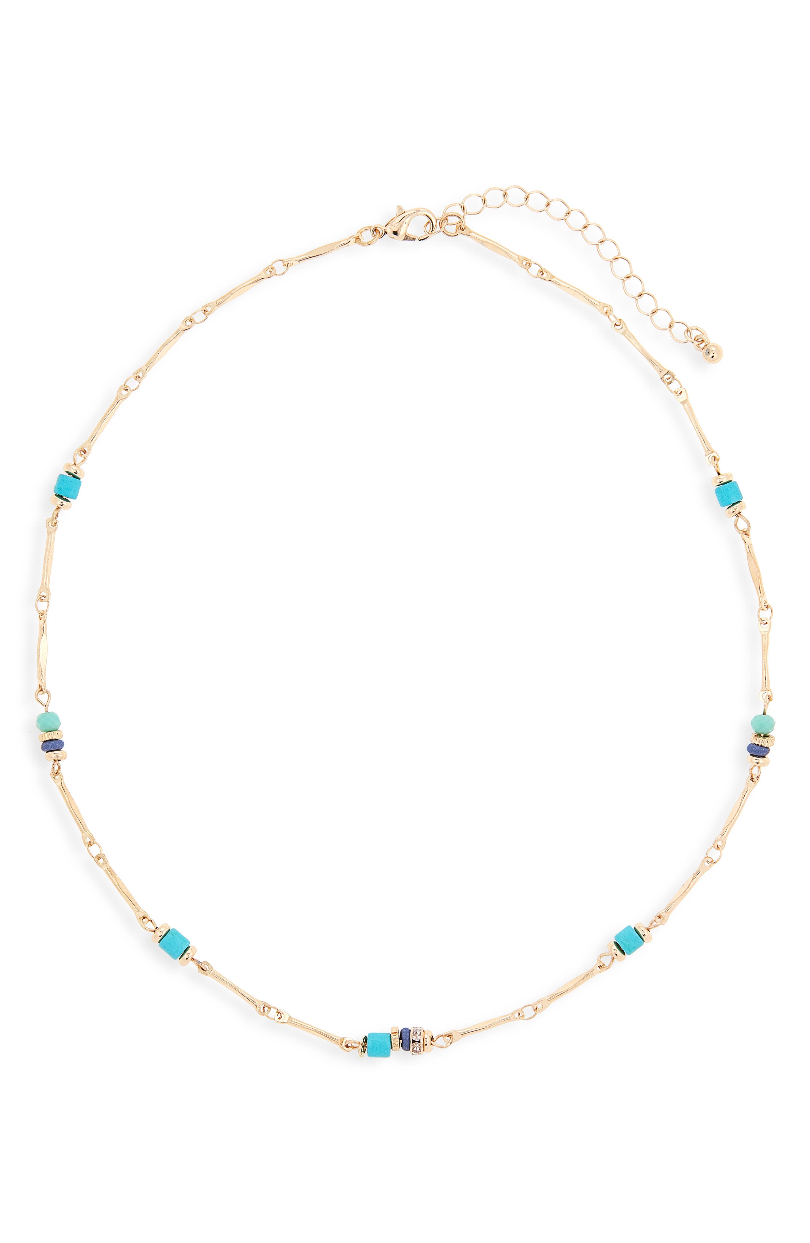 selected TURQUOISE- GOLD