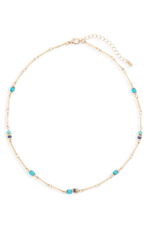 Beaded Collar Necklace
