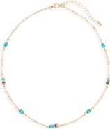 NORDSTROM RACK Beaded Collar Necklace