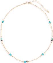 NORDSTROM RACK Beaded Collar Necklace