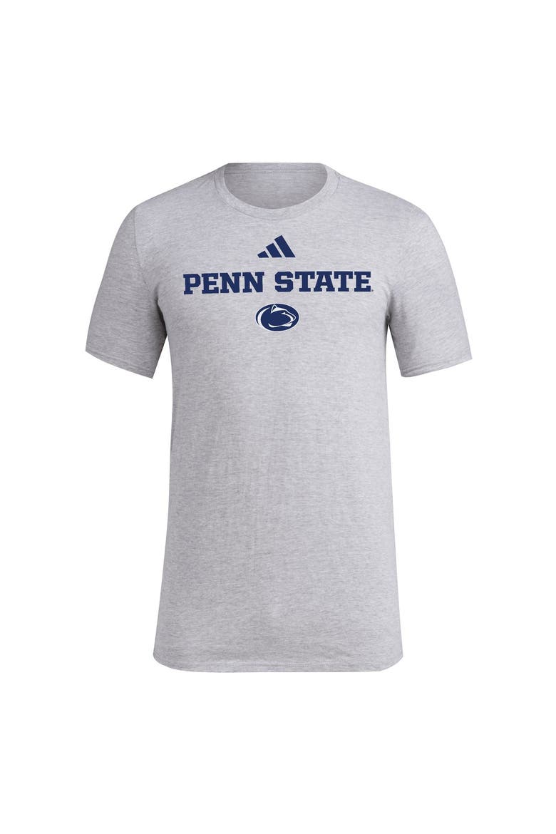 Men's adidas Gray Penn State Nittany Lions Wordmark Polyester T-Shirt, Alternate, color, Gray