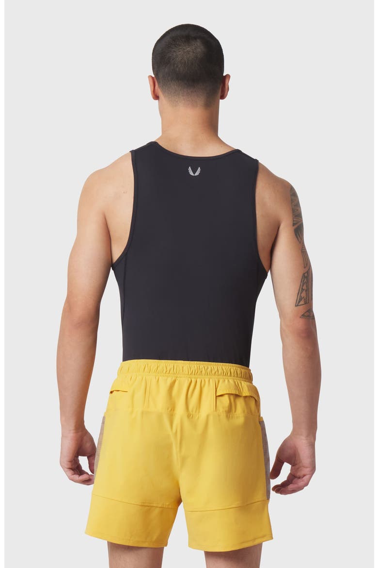 Lycra Adaptiv Baselayer Tank, Alternate, color, Black