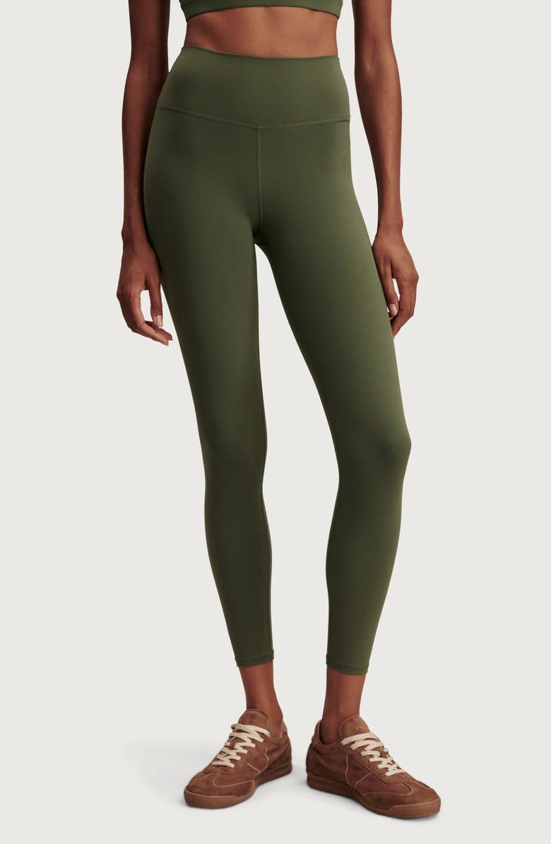 Varley Always High Waist Leggings, Main, color, Thyme