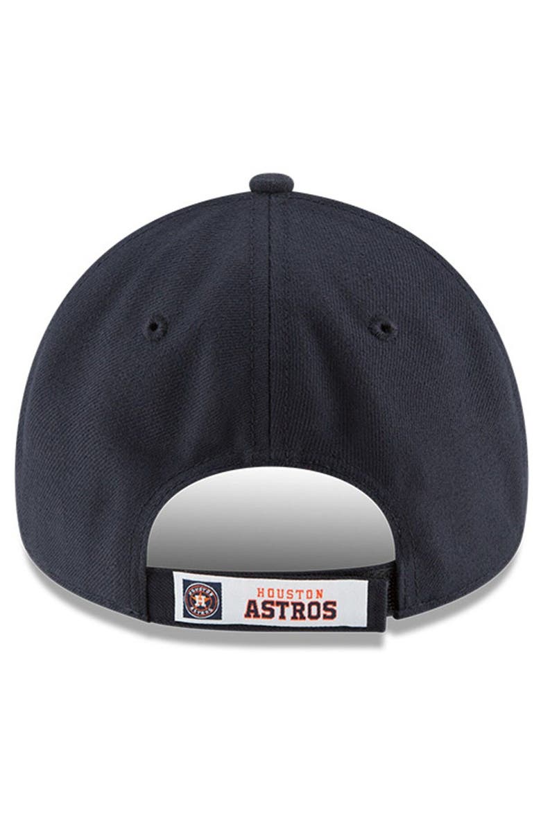 New Era Men's New Era  Navy Houston Astros 2022 World Series Champions Side Patch 9FORTY Adjustable Hat, Alternate, color, 
