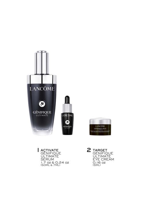 Lancôme Génifique Ultimate Skin Care Set $183 Value In Transparent