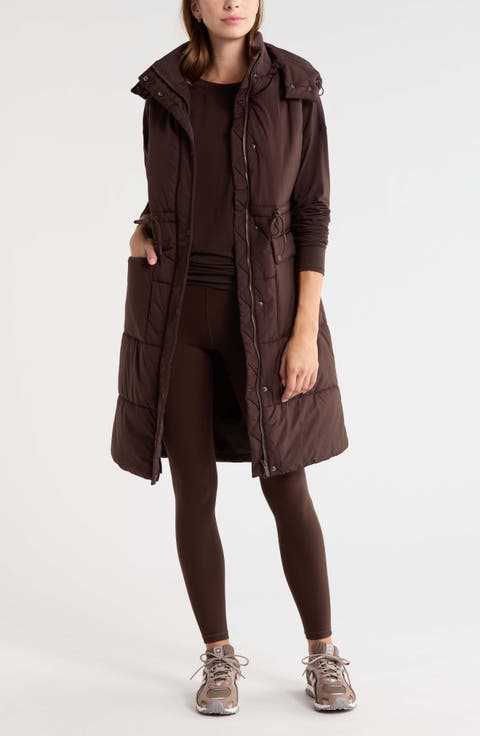 Solstice Longline Puffer Vest