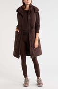 Zella Solstice Longline Puffer Vest