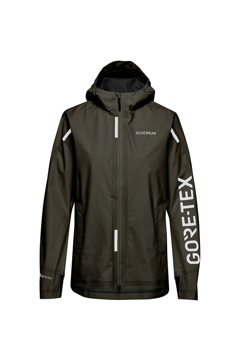 Concurve Gtx Lo Jacket - Women's, Alternate, color, Tech Beige / Black