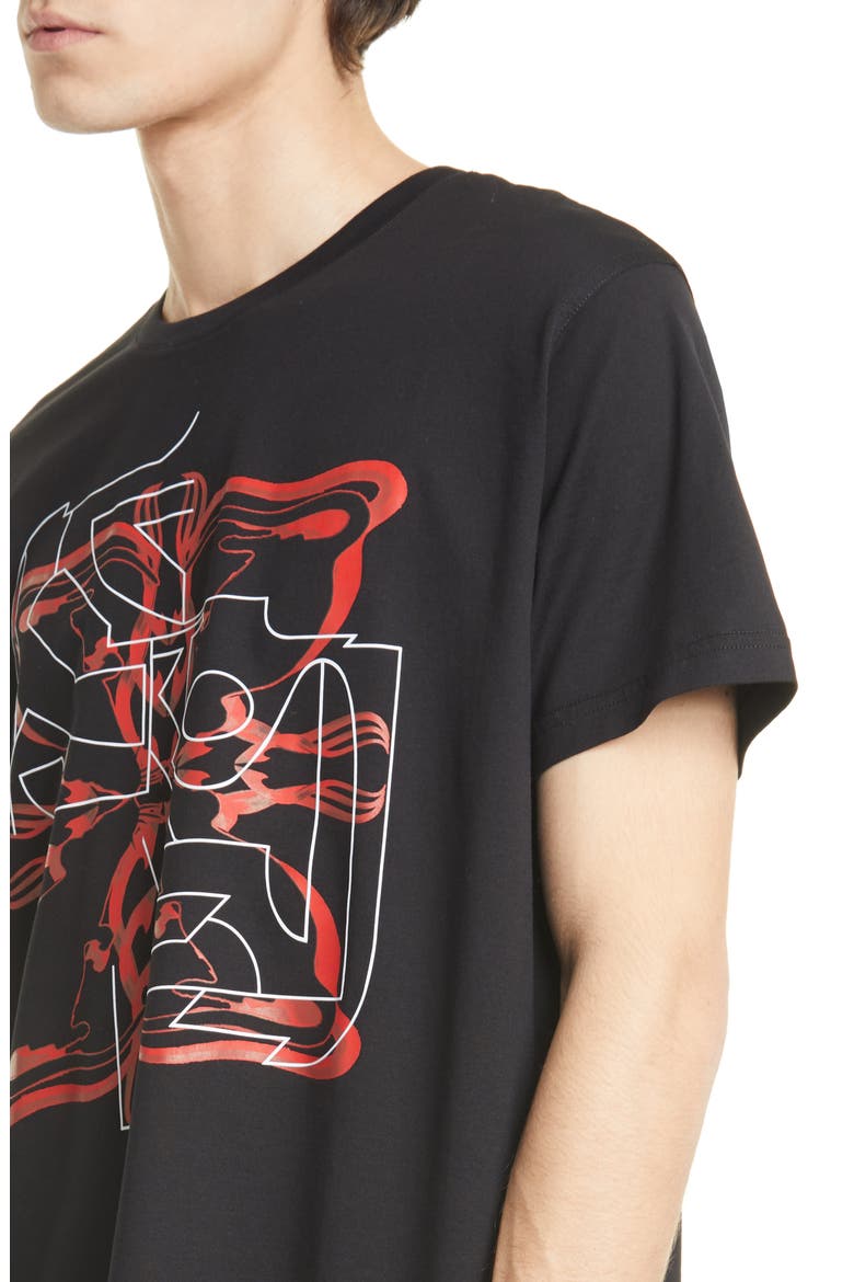 CNY T-Shirt, Alternate, color, BLACK