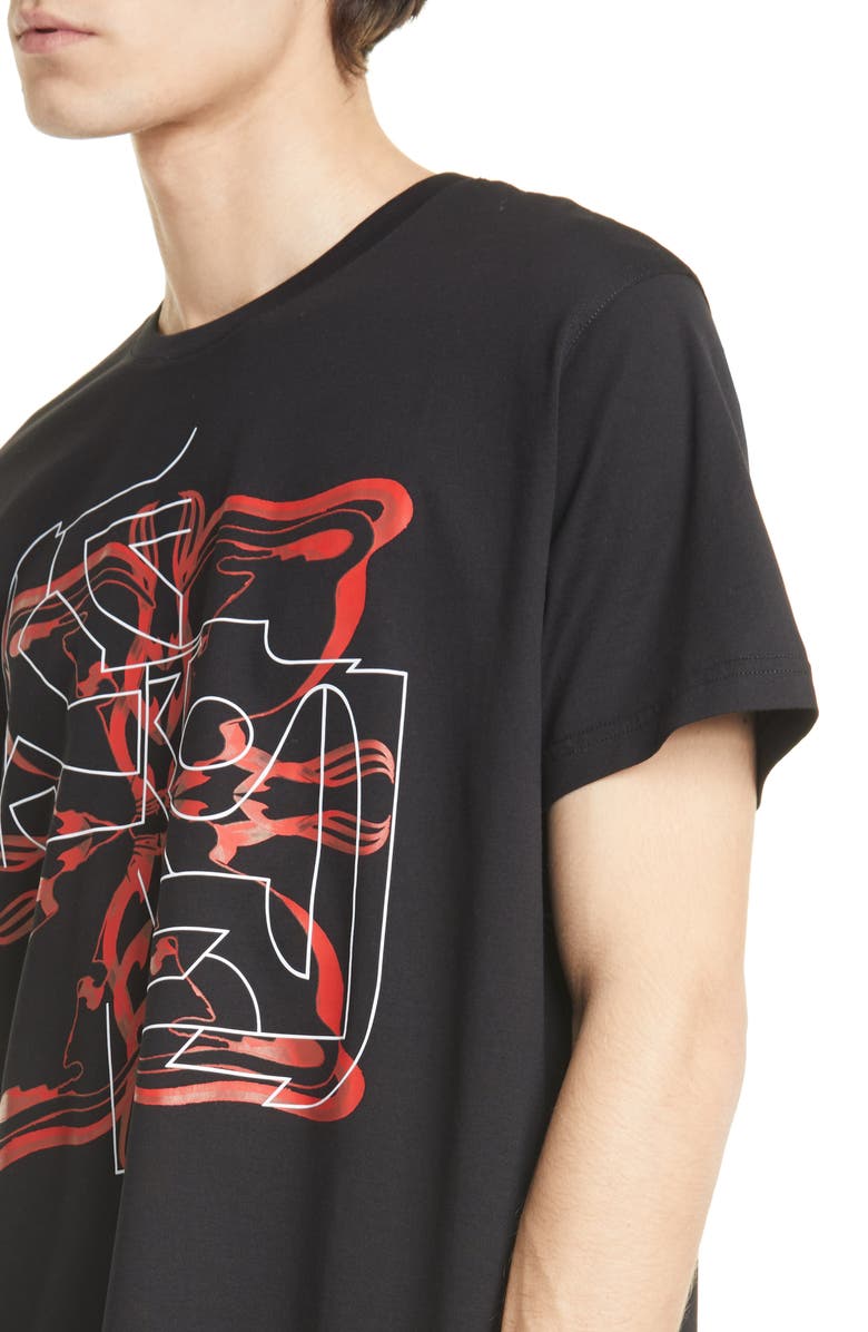 Givenchy CNY T-Shirt, Alternate, color, 