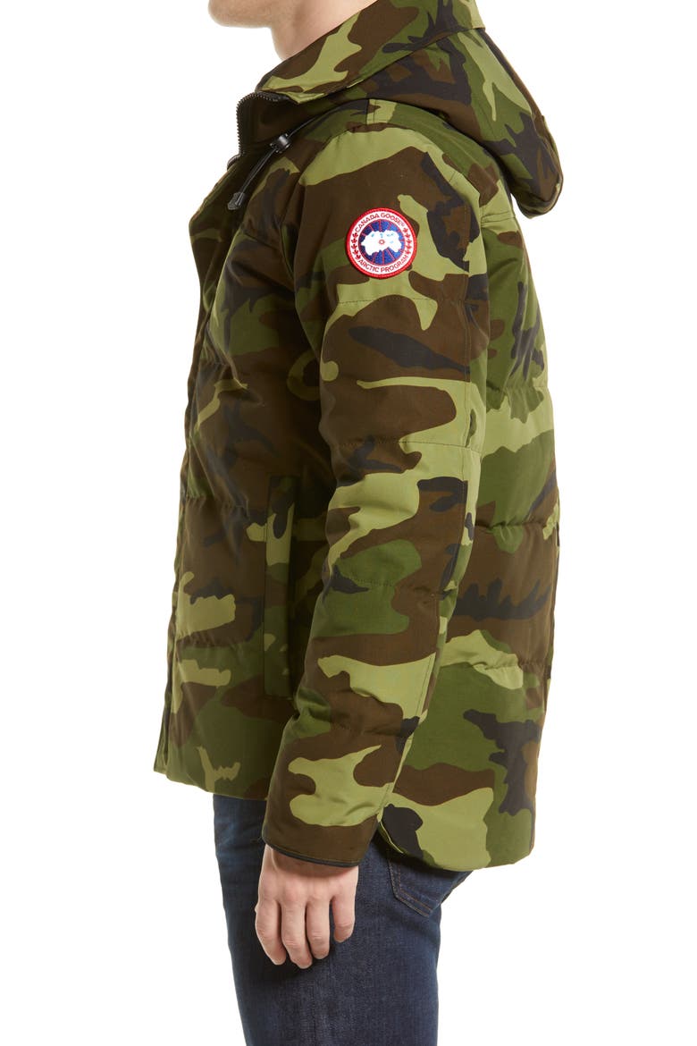 Macmillan Camo Water Resistant Down Parka, Alternate, color, CLASSIC CAMO - CAMO CLASSIQUE