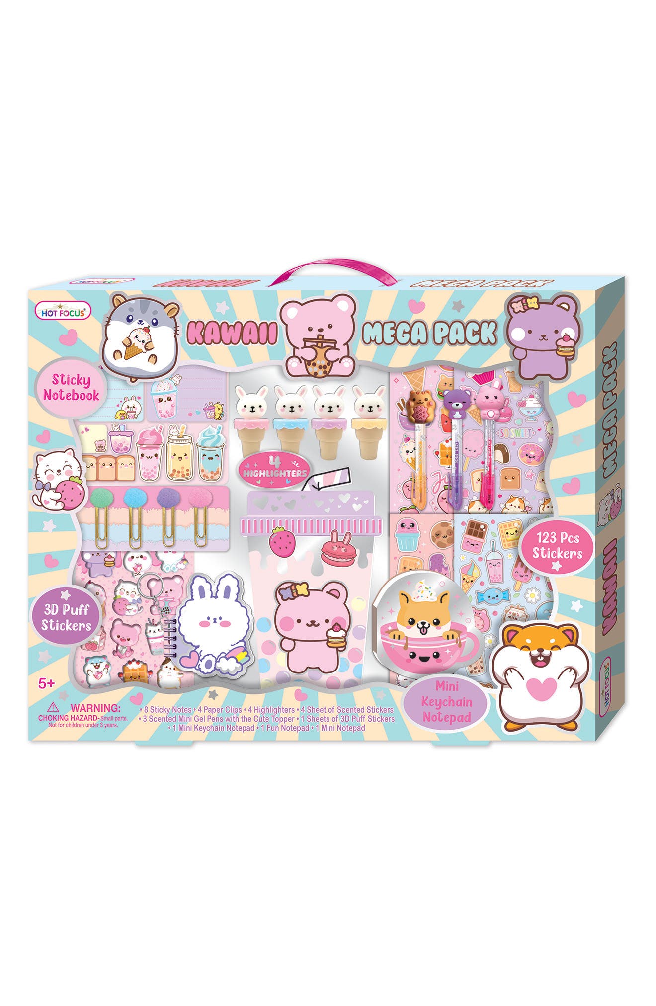 HOT FOCUS Kawaii Mega Pack