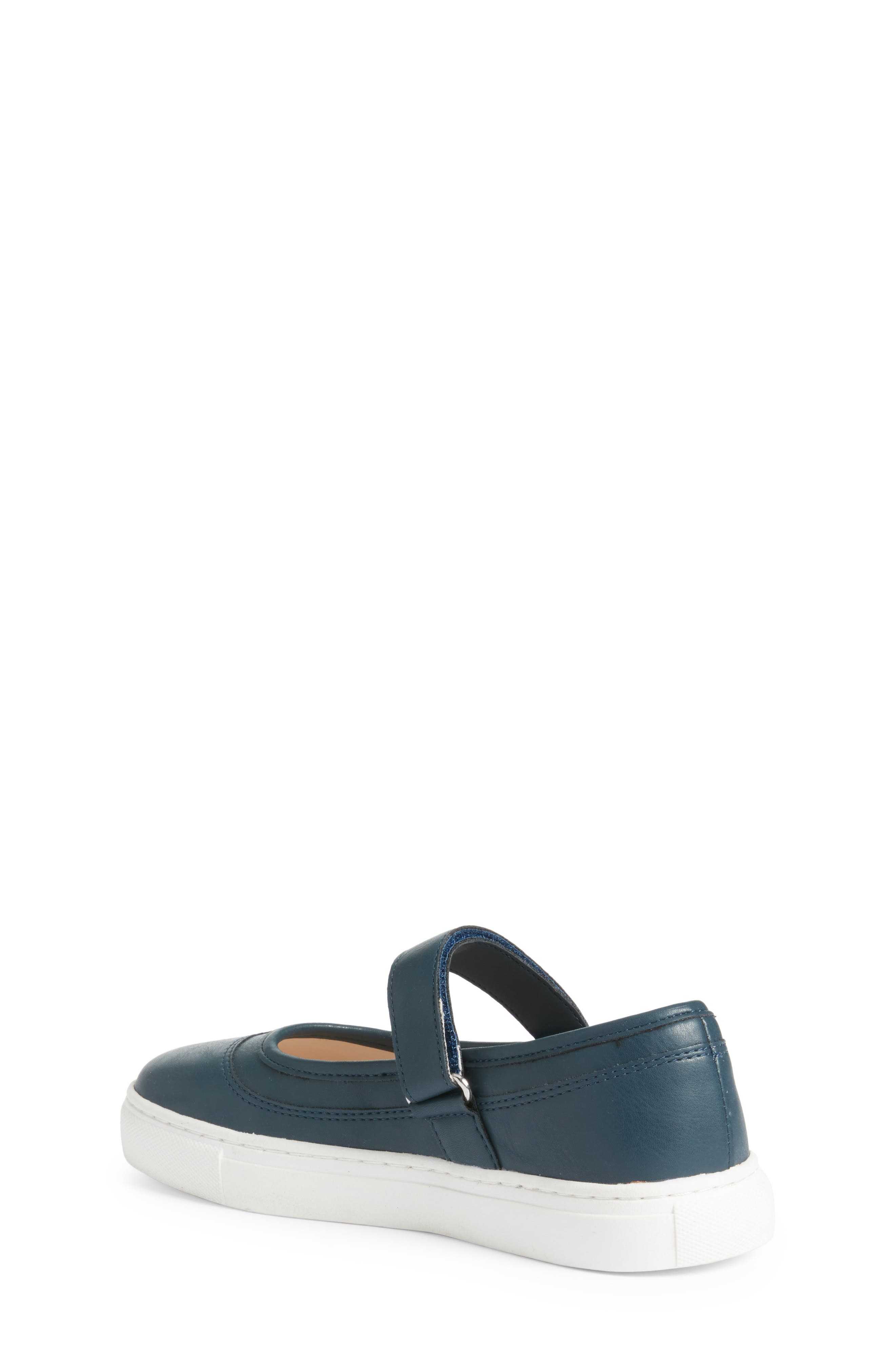Yosi Samra Kids' Miss Adeline Mary Jane Shoe, Alternate, color, Navy