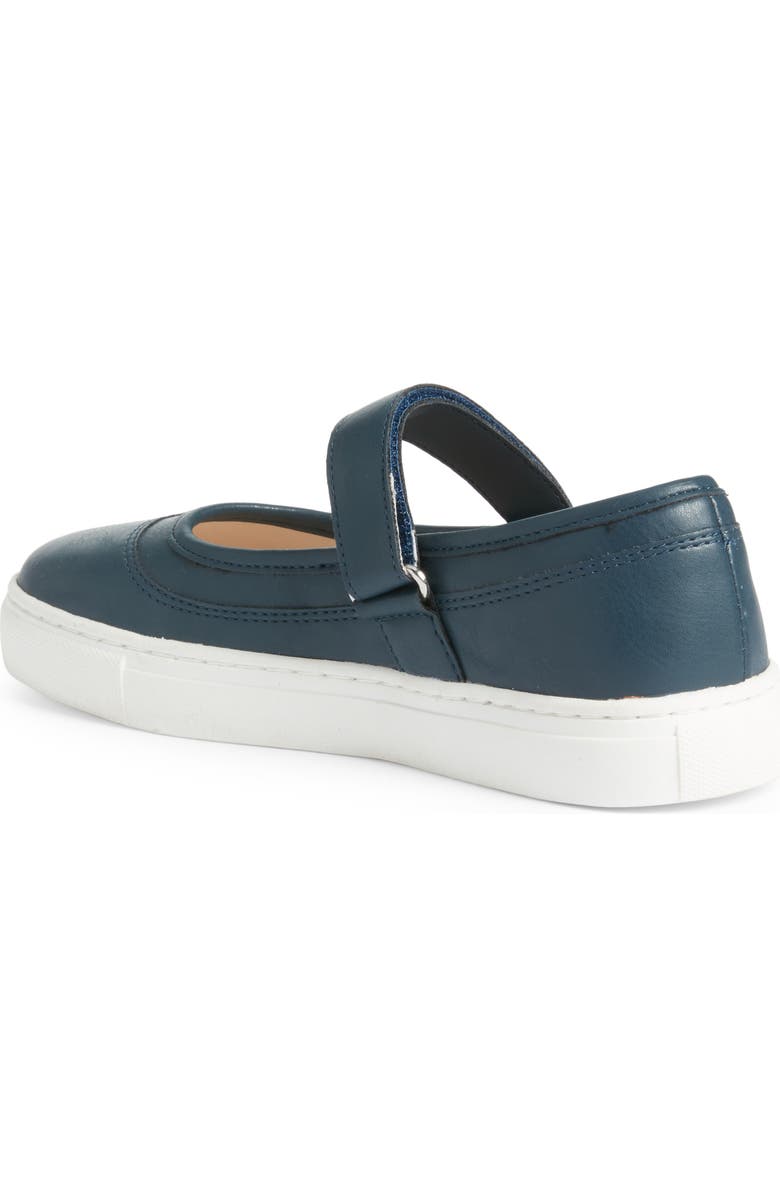 Yosi Samra Kids' Miss Adeline Mary Jane Shoe, Alternate, color, Navy
