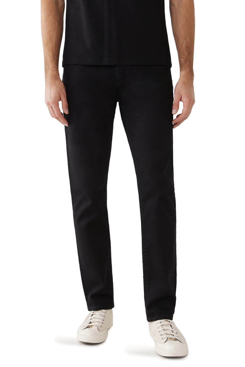 Geno No Flap Slim Fit Jeans, Main, color, 2SB