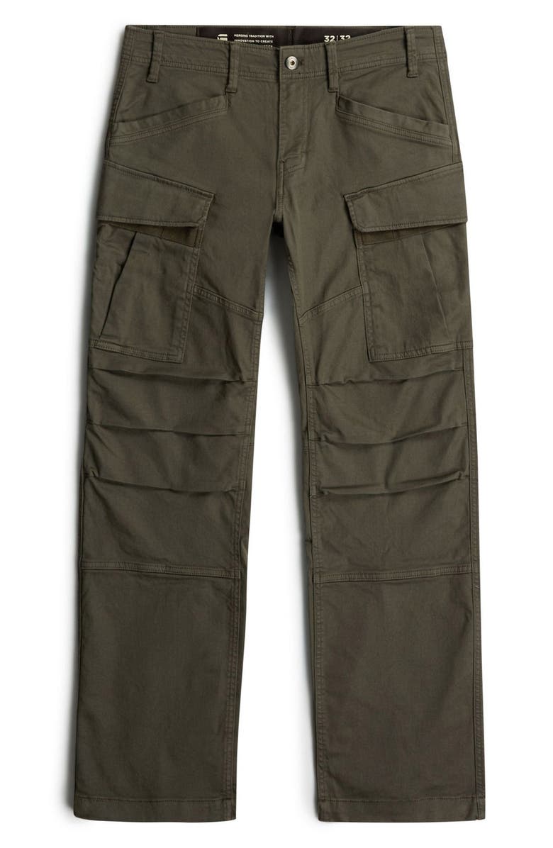 G-STAR 3D Regular Straight Cargo Pants, Alternate, color, Asphalt