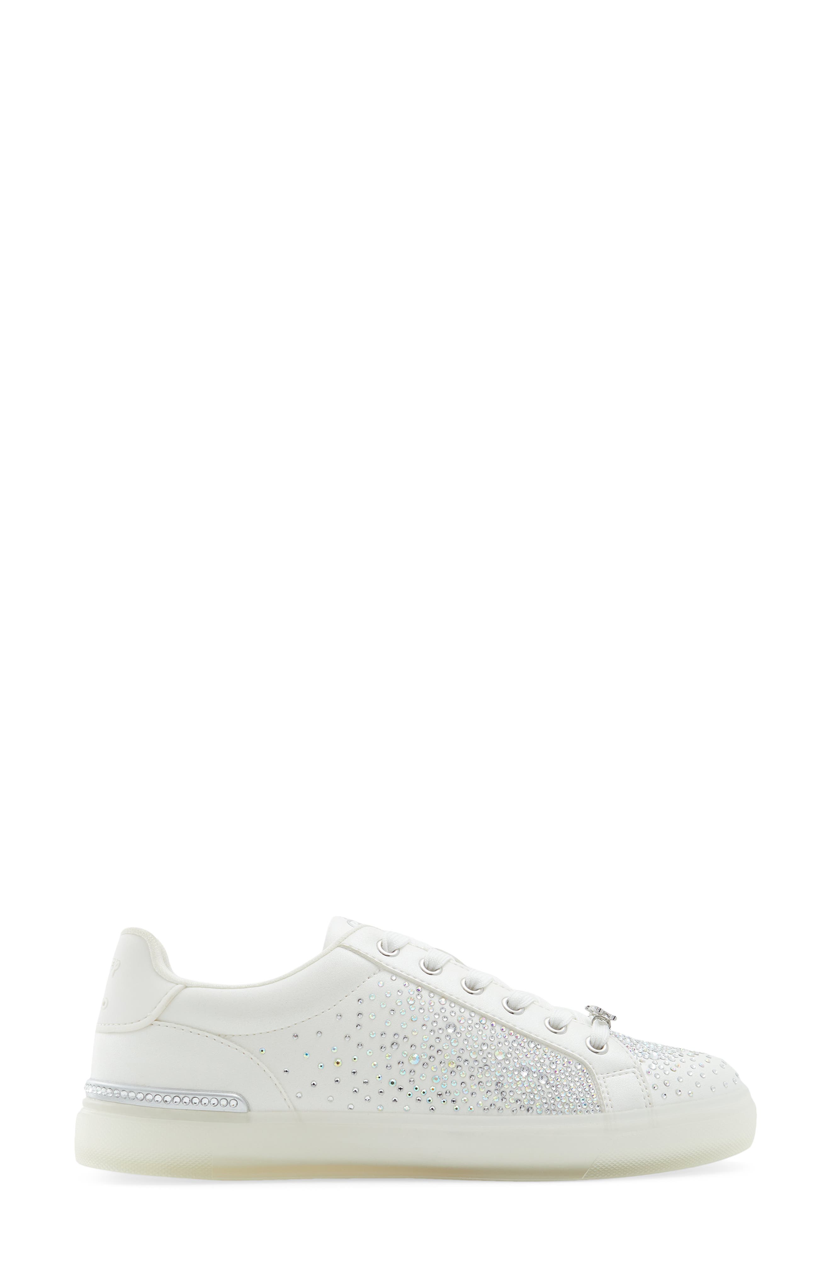 ALDO Glass Sneaker, Alternate, color, 