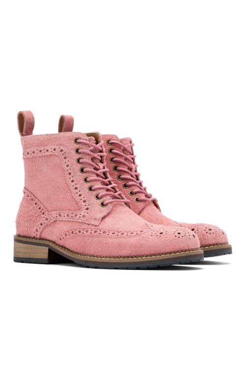 MARC NOLAN MARC NOLAN MS. BELMONT WINGTIP BOOTS 