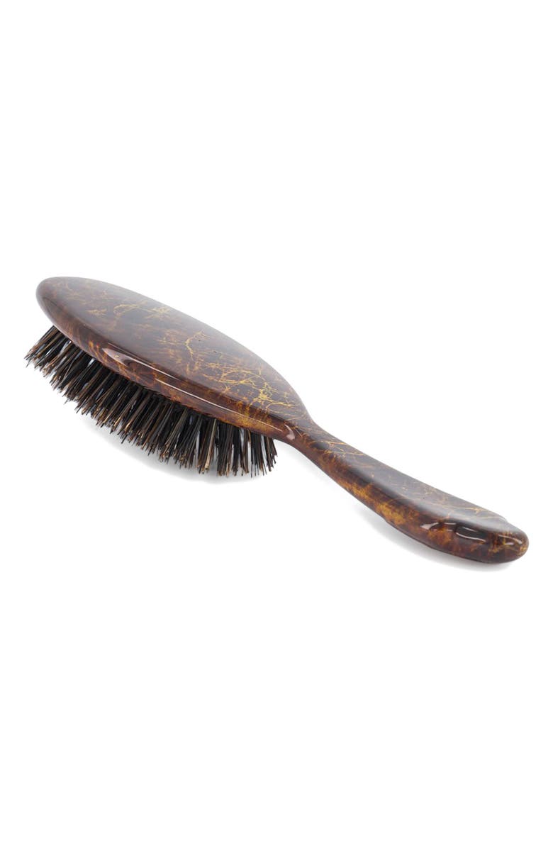 Alexandre de Paris L'Élégante Smoothing Hairbrush, Alternate, color, Chocolate