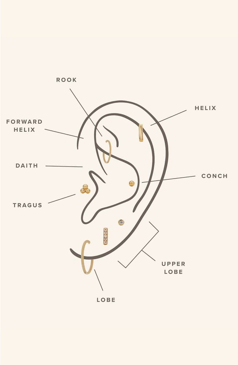 MADE BY MARY Live In Stud Earrings, Alternate, color, Gold Vermeil