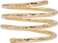 ALBISIA Spiral Ring