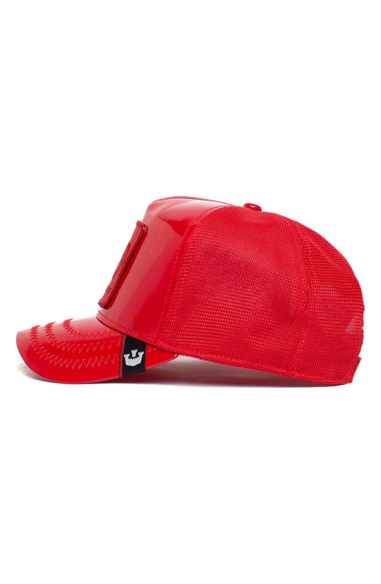 Goorin Bros. Big Red Trucker Hat, Alternate, color, 