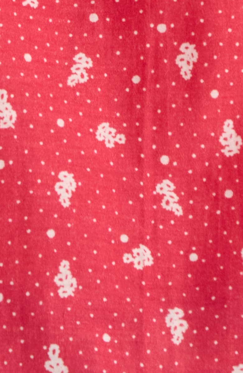 Re/Done Katie Bandana Print Cotton & Silk Top, Alternate, color, Bandana