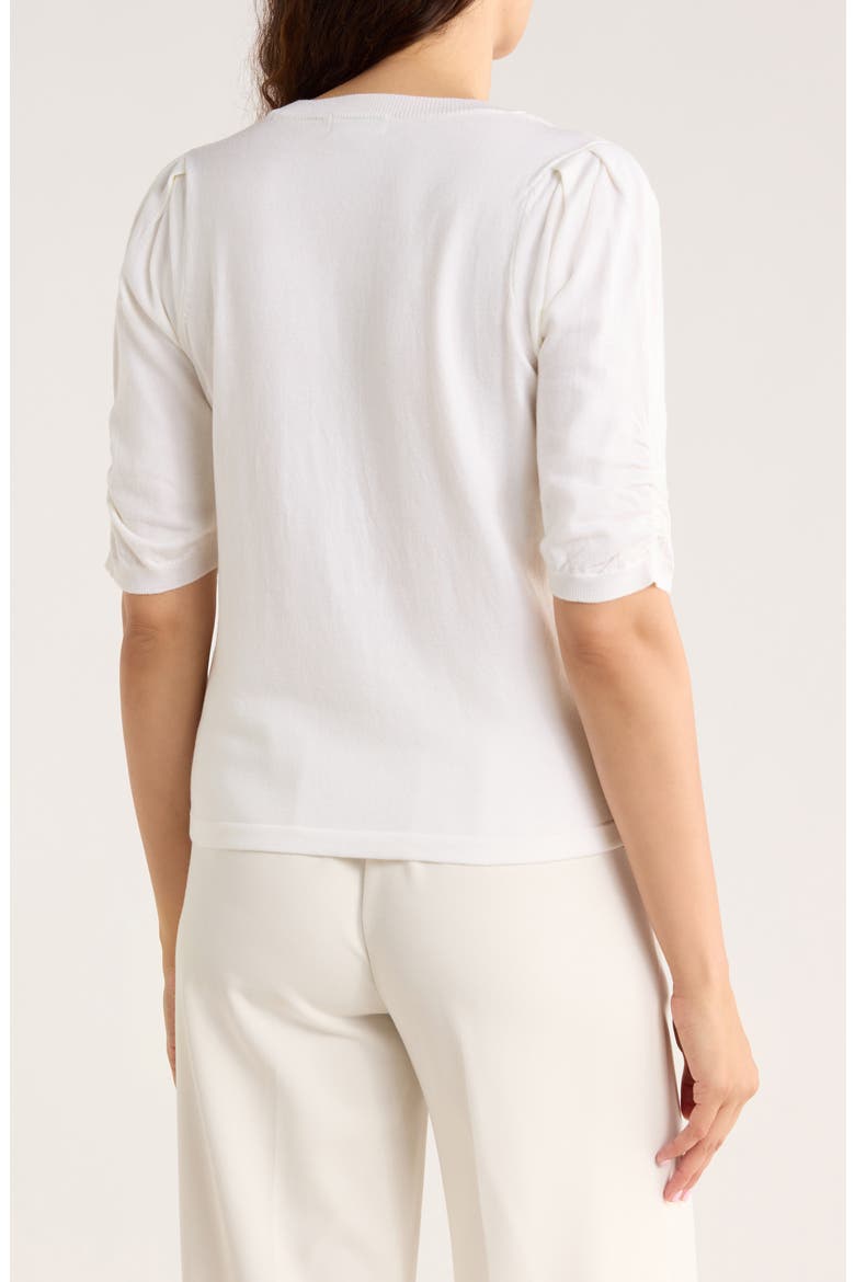 Elbow-Length Sleeve Sweater, Alternate, color, CREAM