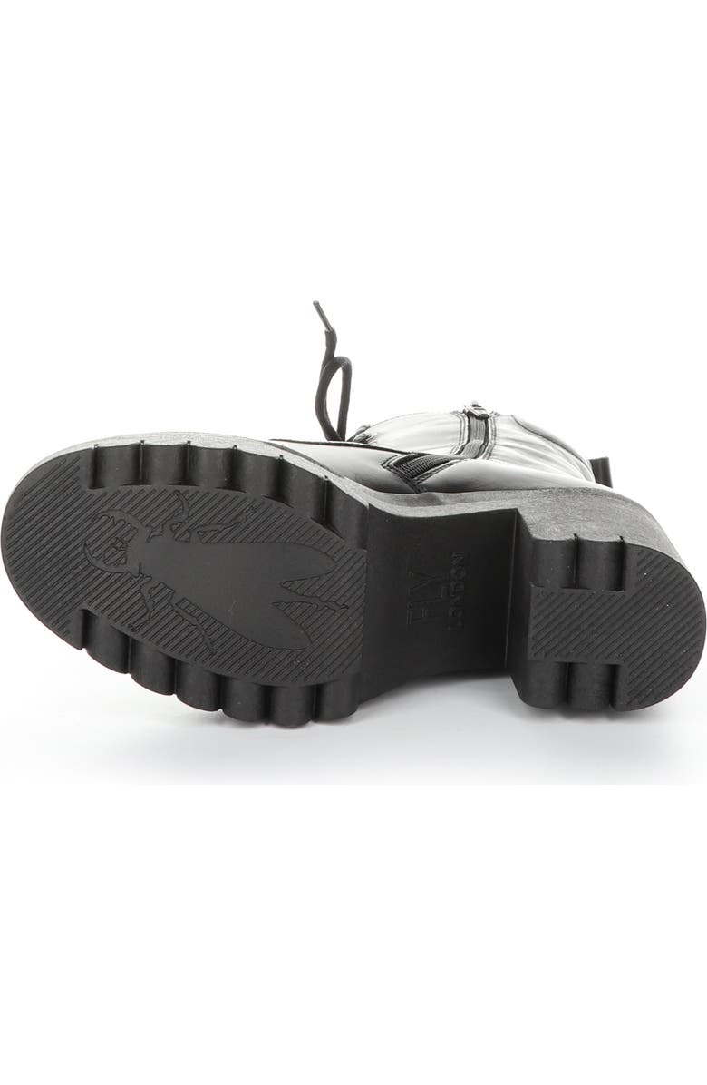 Fly London Tiel Combat Boot, Alternate, color,