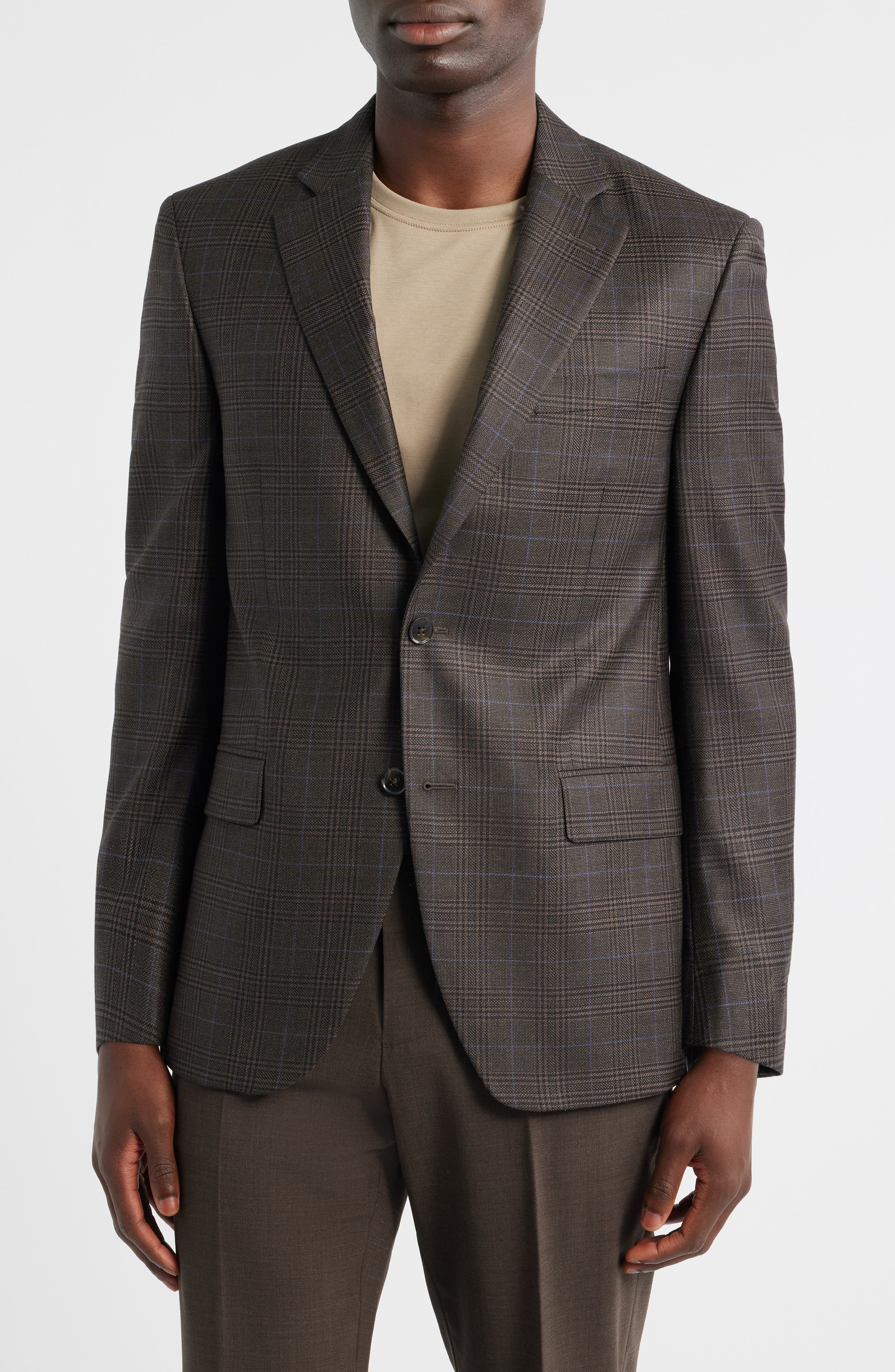 selected BROWN