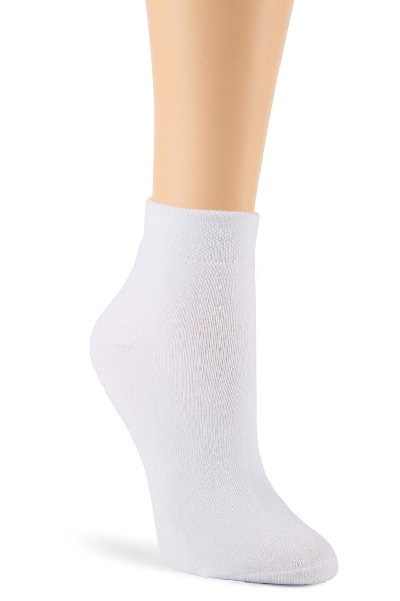 6-Pack Full Cushion Ankle Socks, Alternate, color, WHISPER PINK/ WHITE