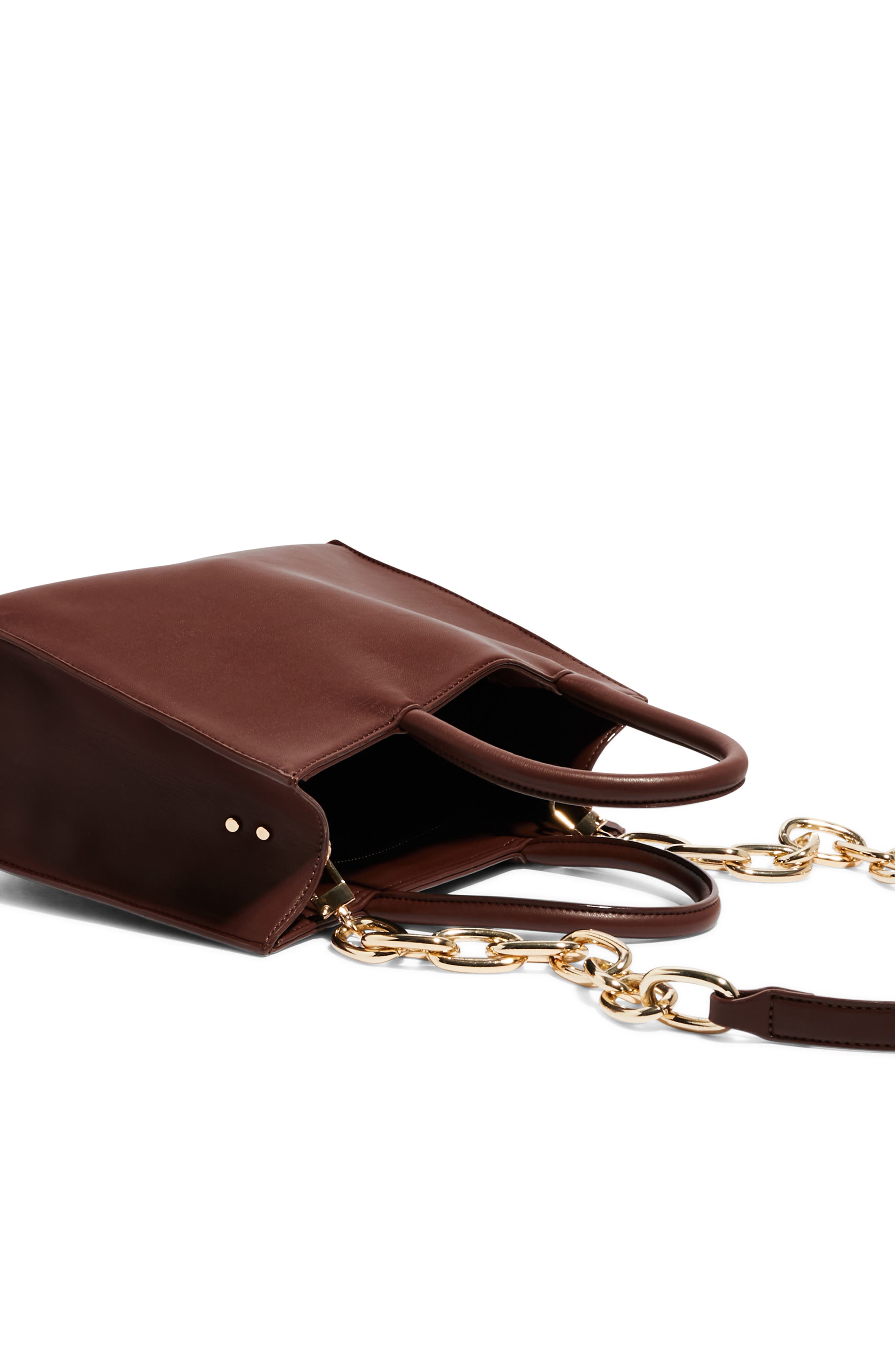 We Gram Small Tote, Alternate, color, DARK BROWN