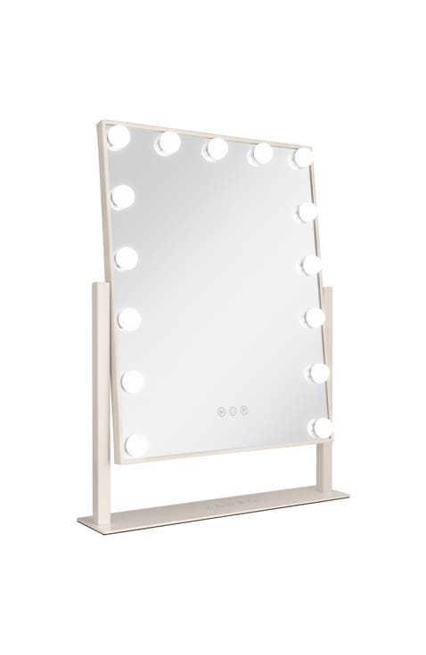 Medium Vertical Hollywood Makeup Mirror with Lights
