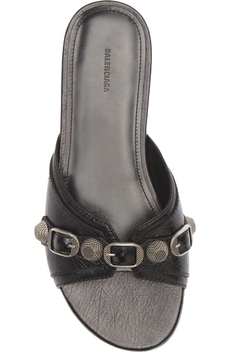 Balenciaga Le Cagole Slide Sandal, Alternate, color,