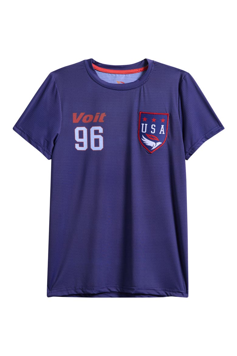 Kids' USA Jersey, Main, color, NAVY