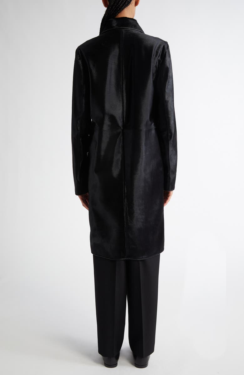 TOTEME Genuine Calf Hair Coat, Alternate, color, 