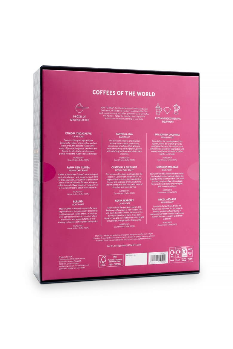 Coffees of the World, 9x1.6oz, Alternate, color, No Color