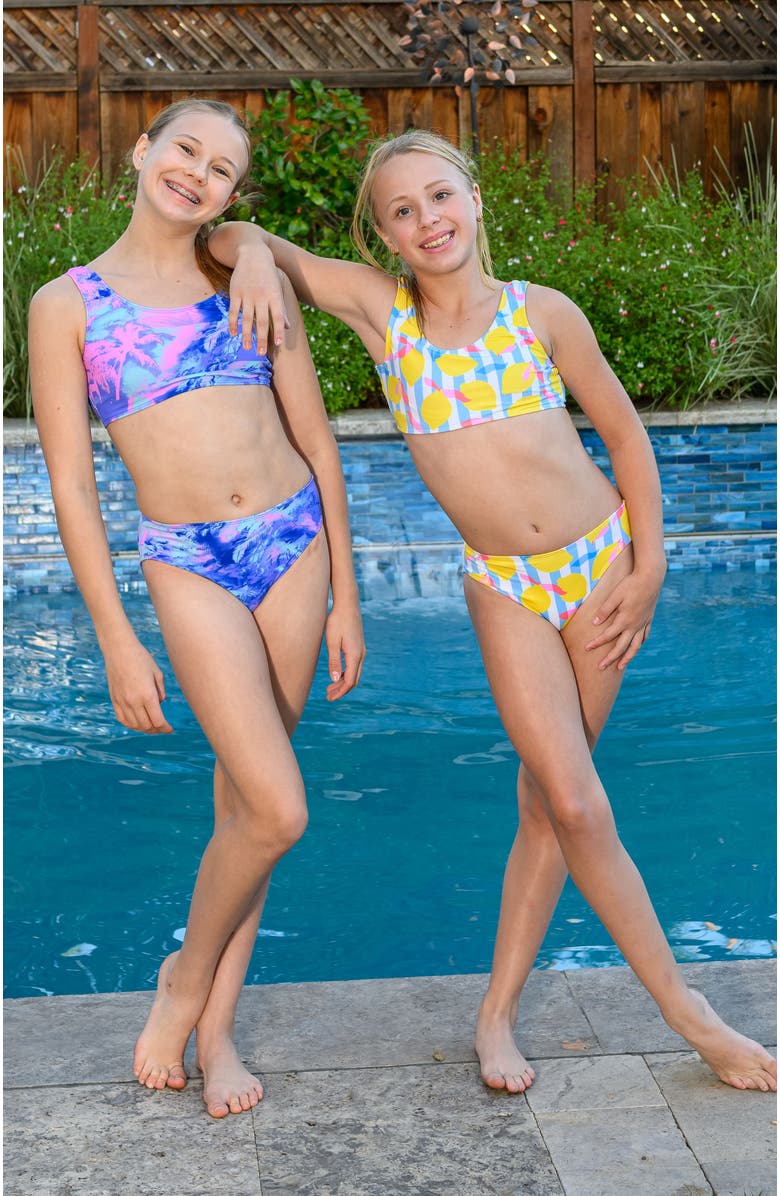 Destira Lemon Squeezy Bikini Bottom, Alternate, color, Lemon Squeezy