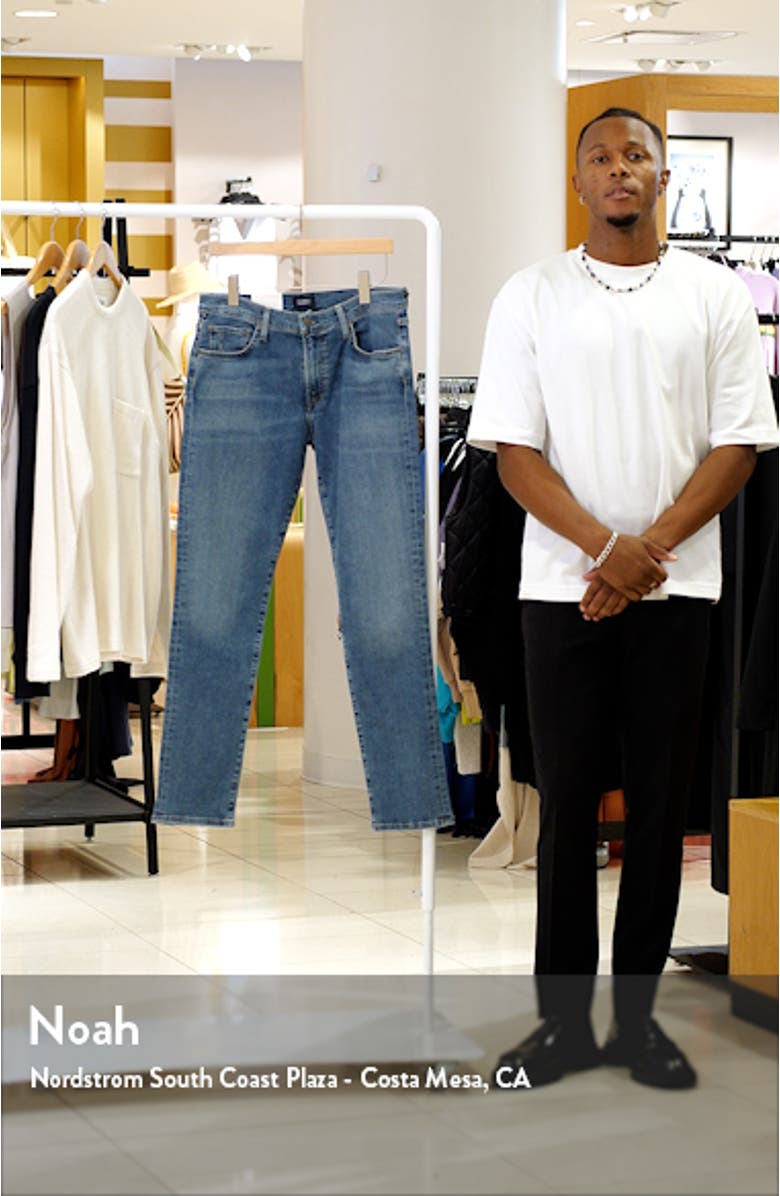 London Tapered Slim Fit Jeans, sales video thumbnail