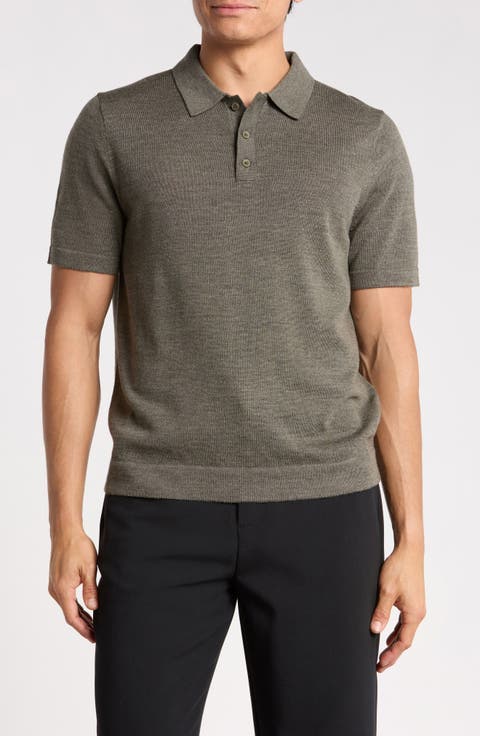 Merino Wool Polo