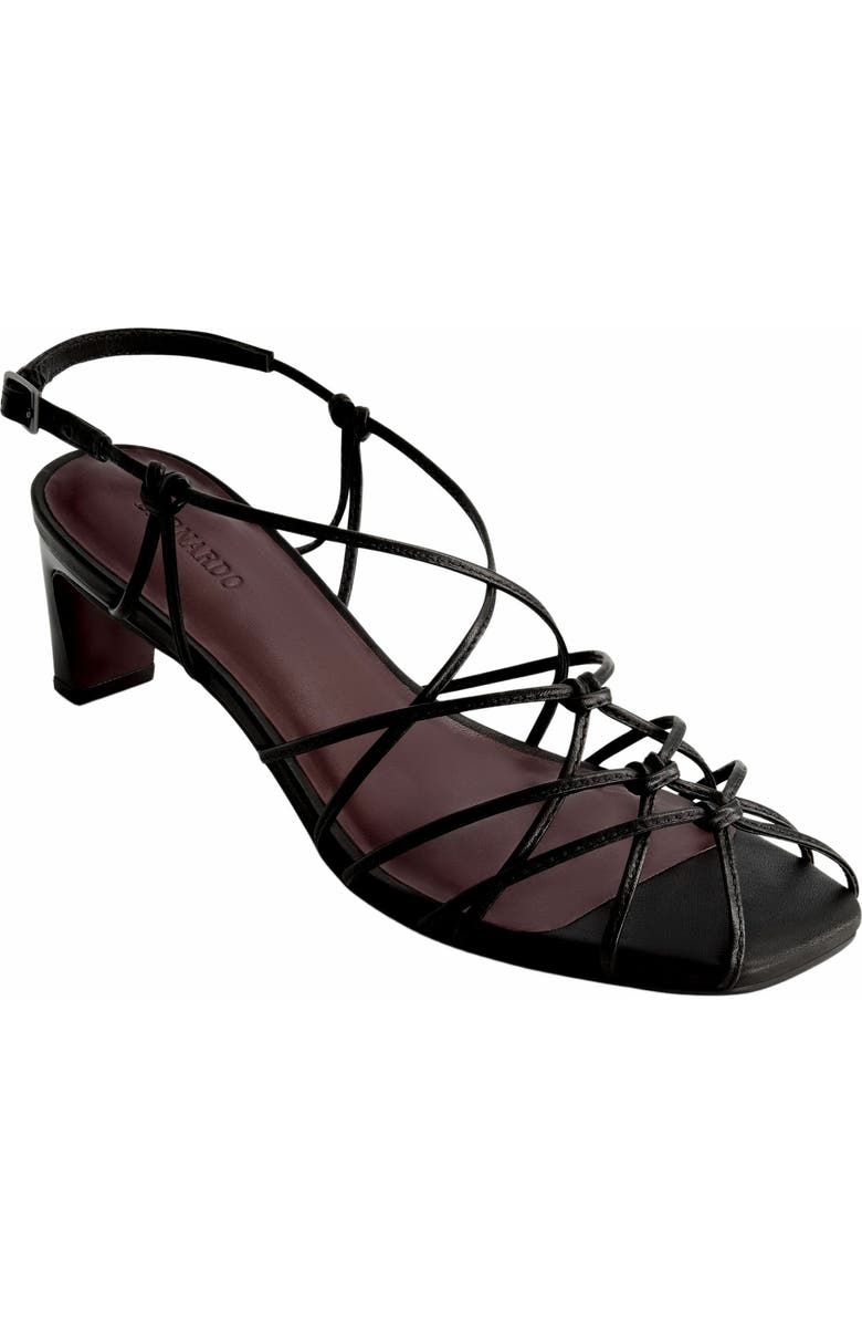 Bernardo Footwear Catrina Strappy Heel, Alternate, color,