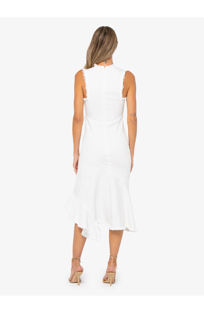 JBQ Clara Dress, Alternate, color, Off White
