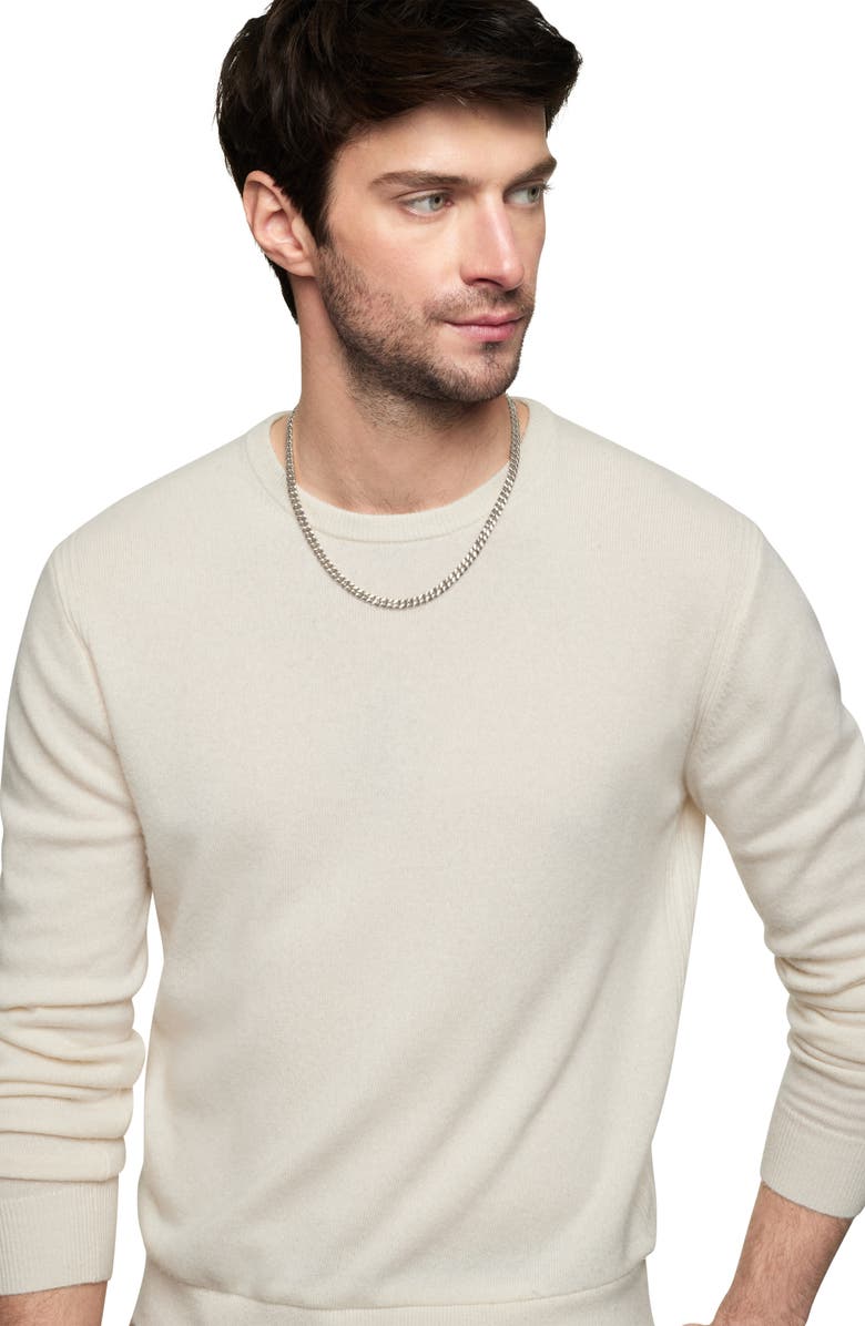 David Yurman Men's Curb Chain Necklace in Sterling Silver, 6mm, Alternate, color, 