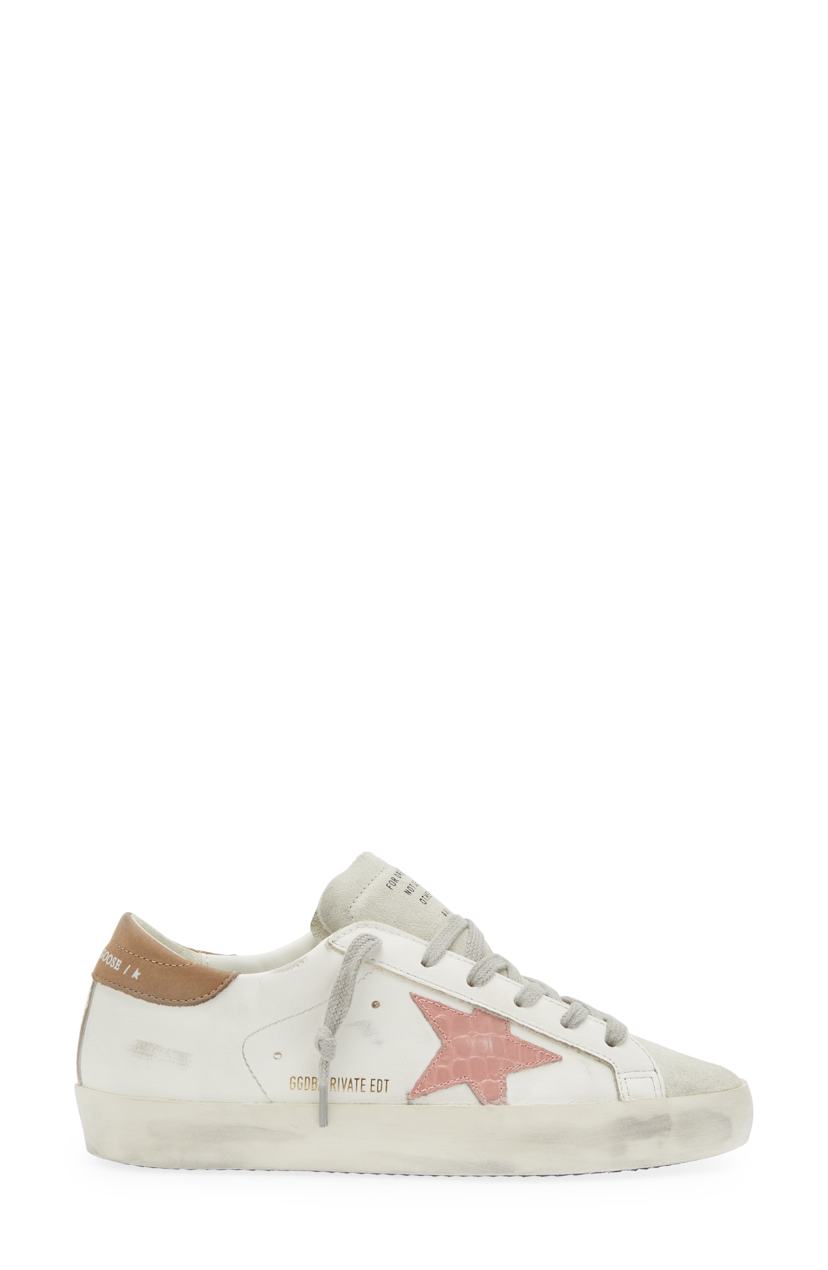 Golden Goose Super-Star Low Top Sneaker, Alternate, color, 