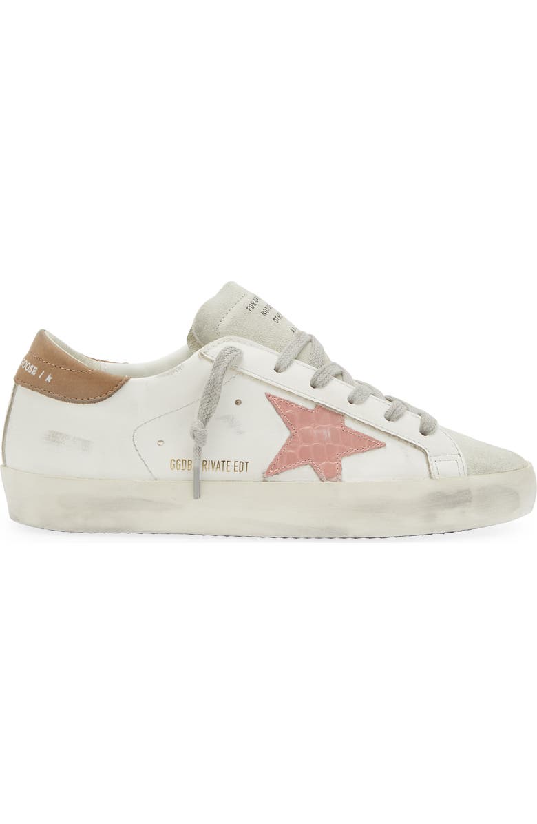 Golden Goose Super-Star Low Top Sneaker, Alternate, color,