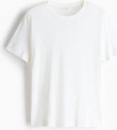 H&M Silk-blend T-shirt
