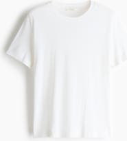 H&M Silk-blend T-shirt