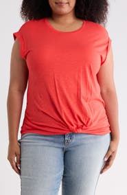 Sanctuary Knotted Muscle Tee